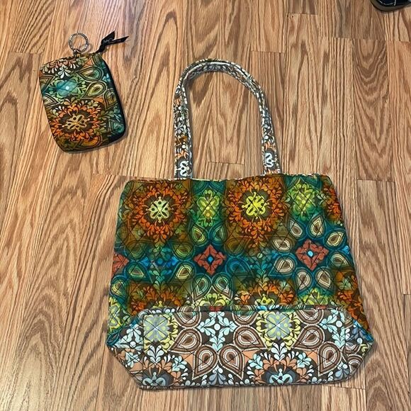 Vera Bradley Purse and Wallet, Tote shoulder Bag - Picture 3 of 16
